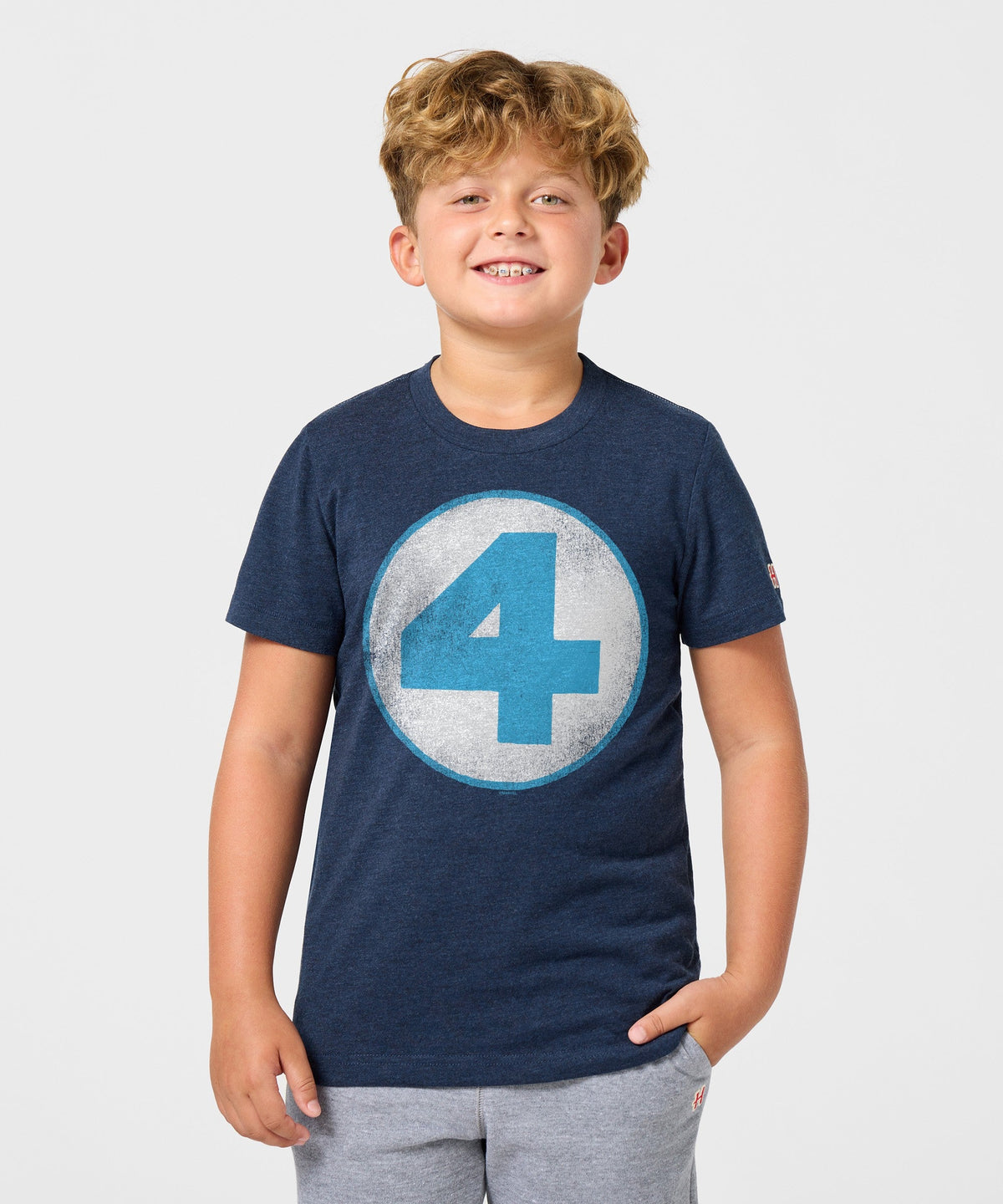 Youth Fantastic Four Logo product image 3