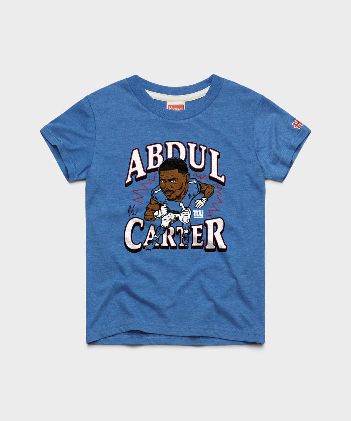 Youth Giants Abdul Carter Signature product image 1