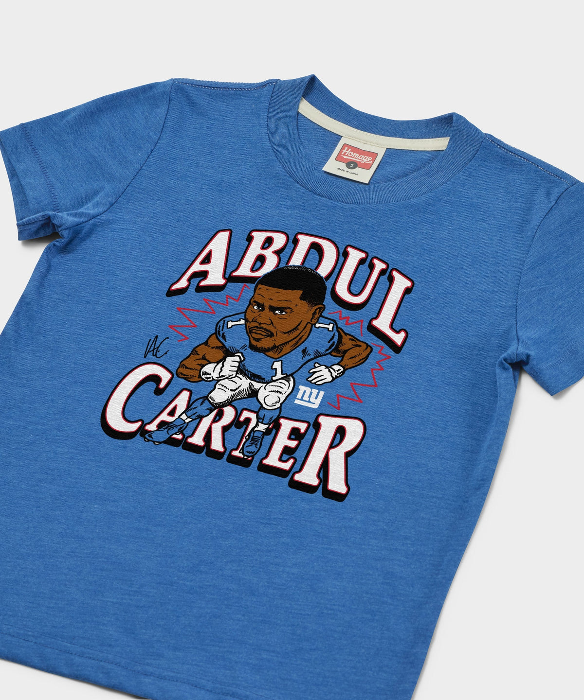 Youth Giants Abdul Carter Signature product image 2