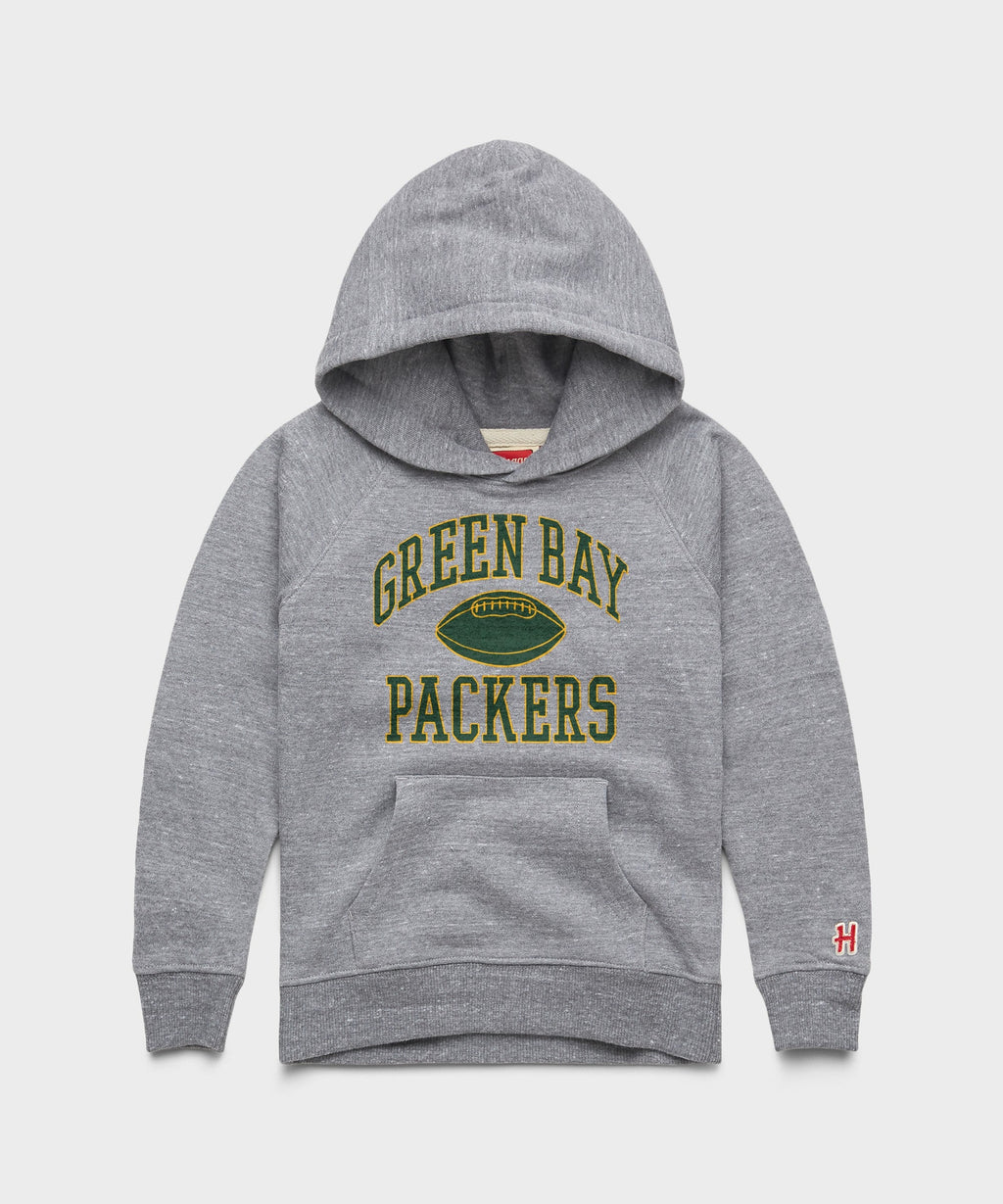Youth Green Bay Packers Gridiron Hoodie product image 1