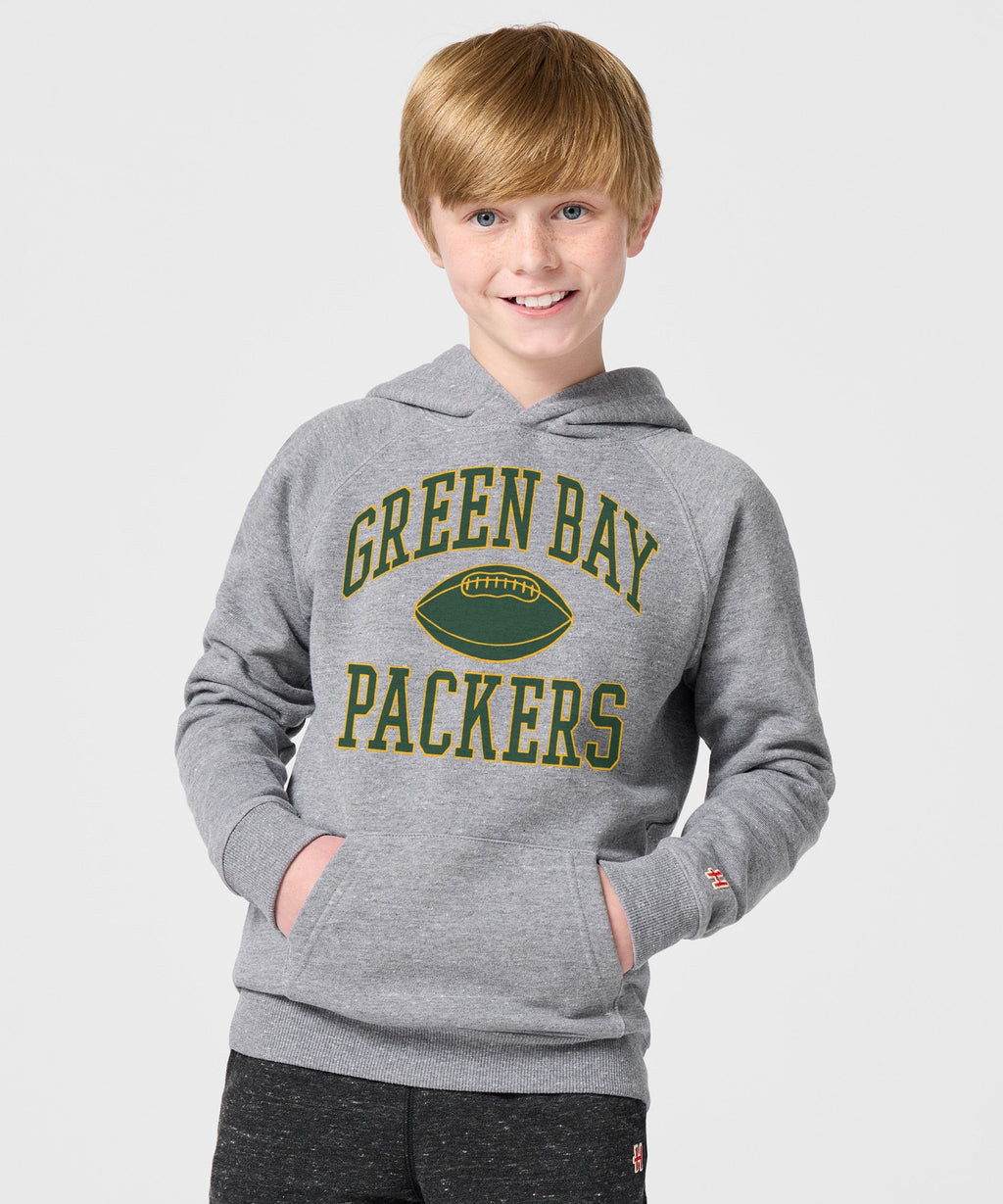Youth Green Bay Packers Gridiron Hoodie product image 3