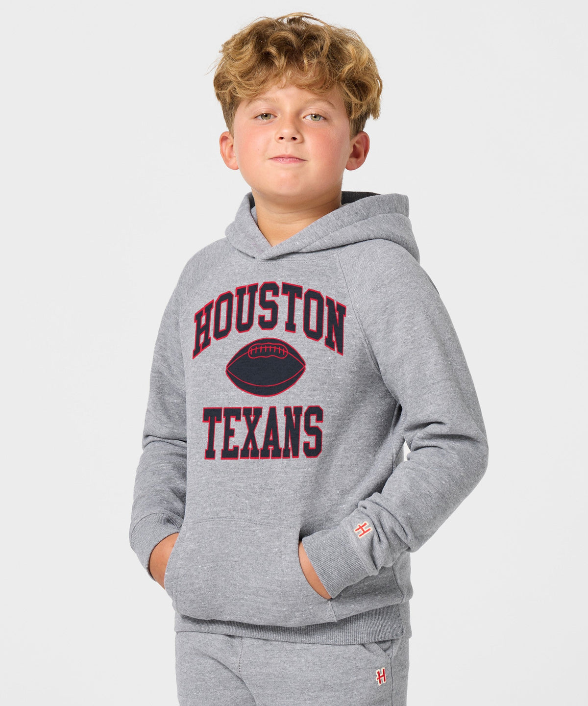 Youth Houston Texans Gridiron Hoodie product image 3