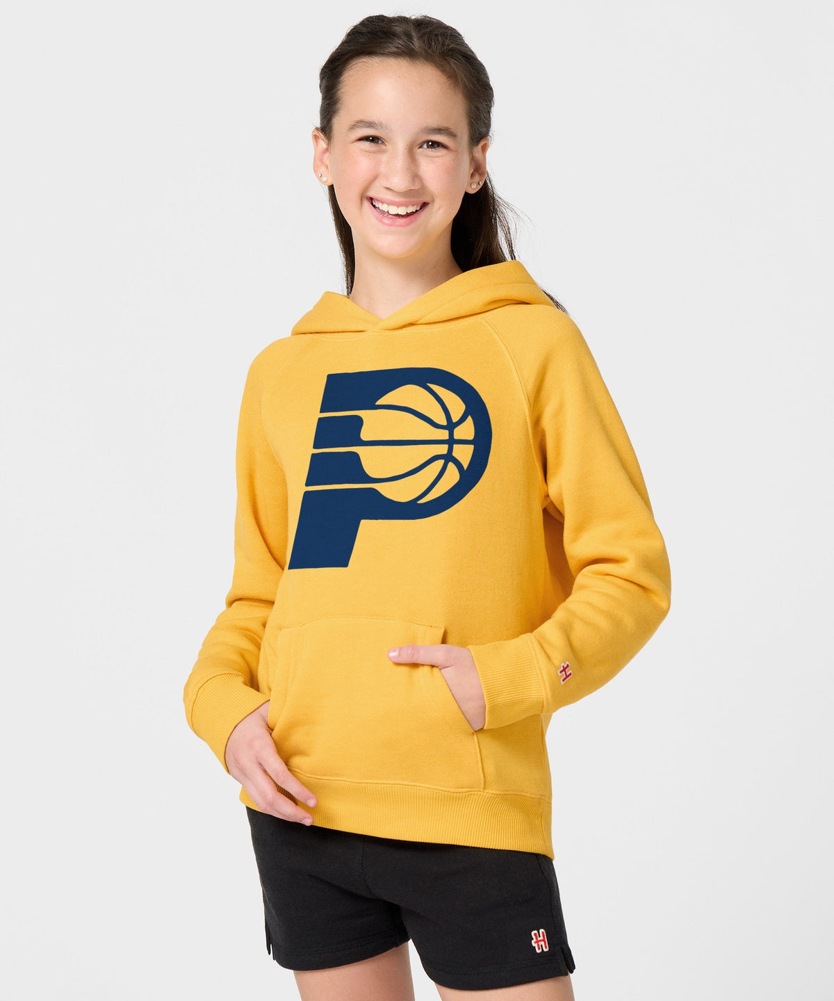 Youth Indiana Pacers Logo Hoodie product image 6