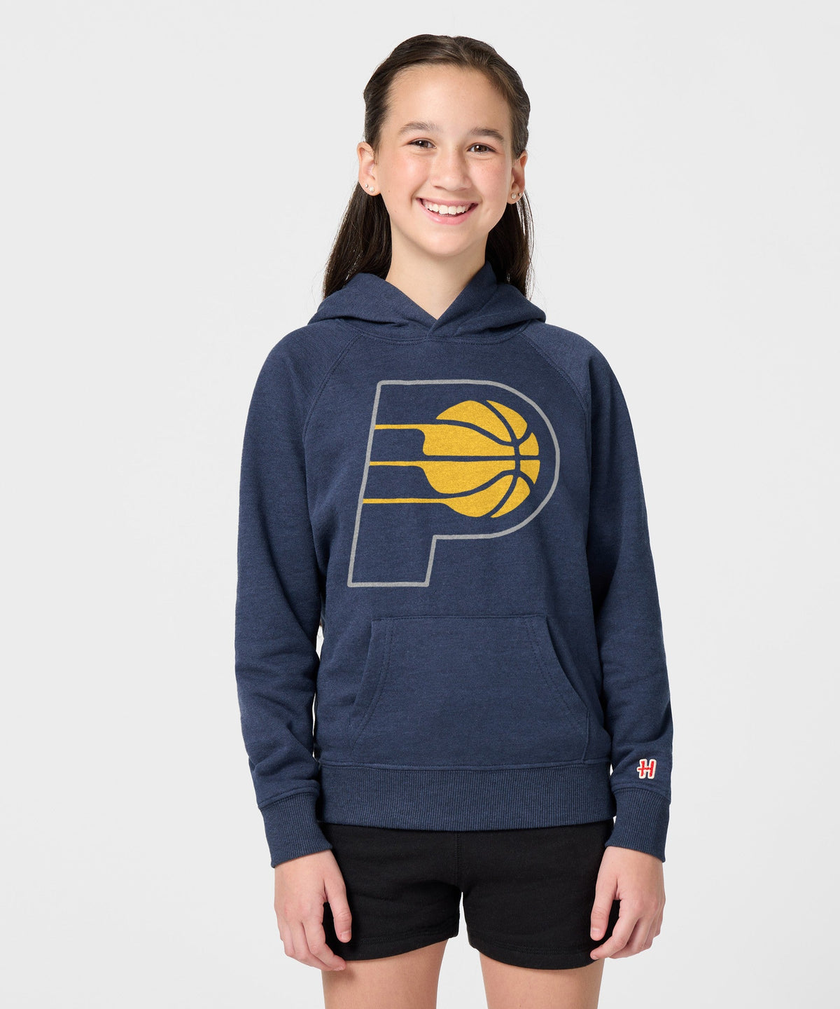 Youth Indiana Pacers Logo Hoodie product image 5