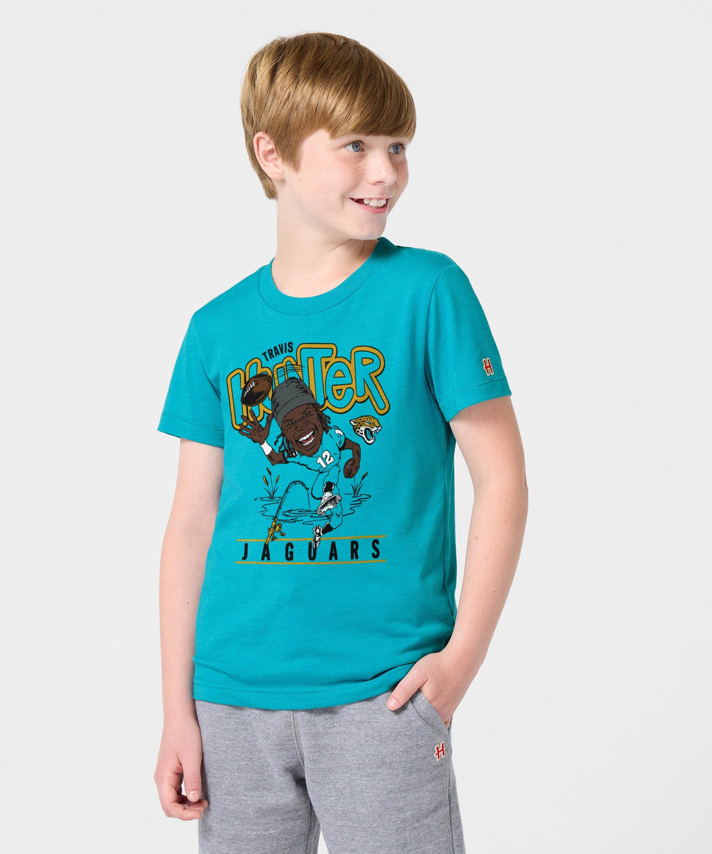 Youth Jacksonville Jaguars Travis Hunter product image 3