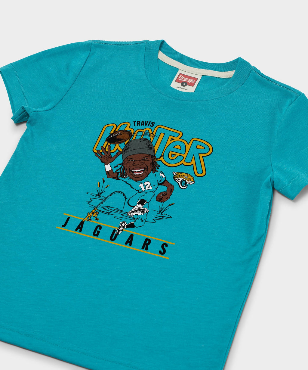 Youth Jacksonville Jaguars Travis Hunter product image 2
