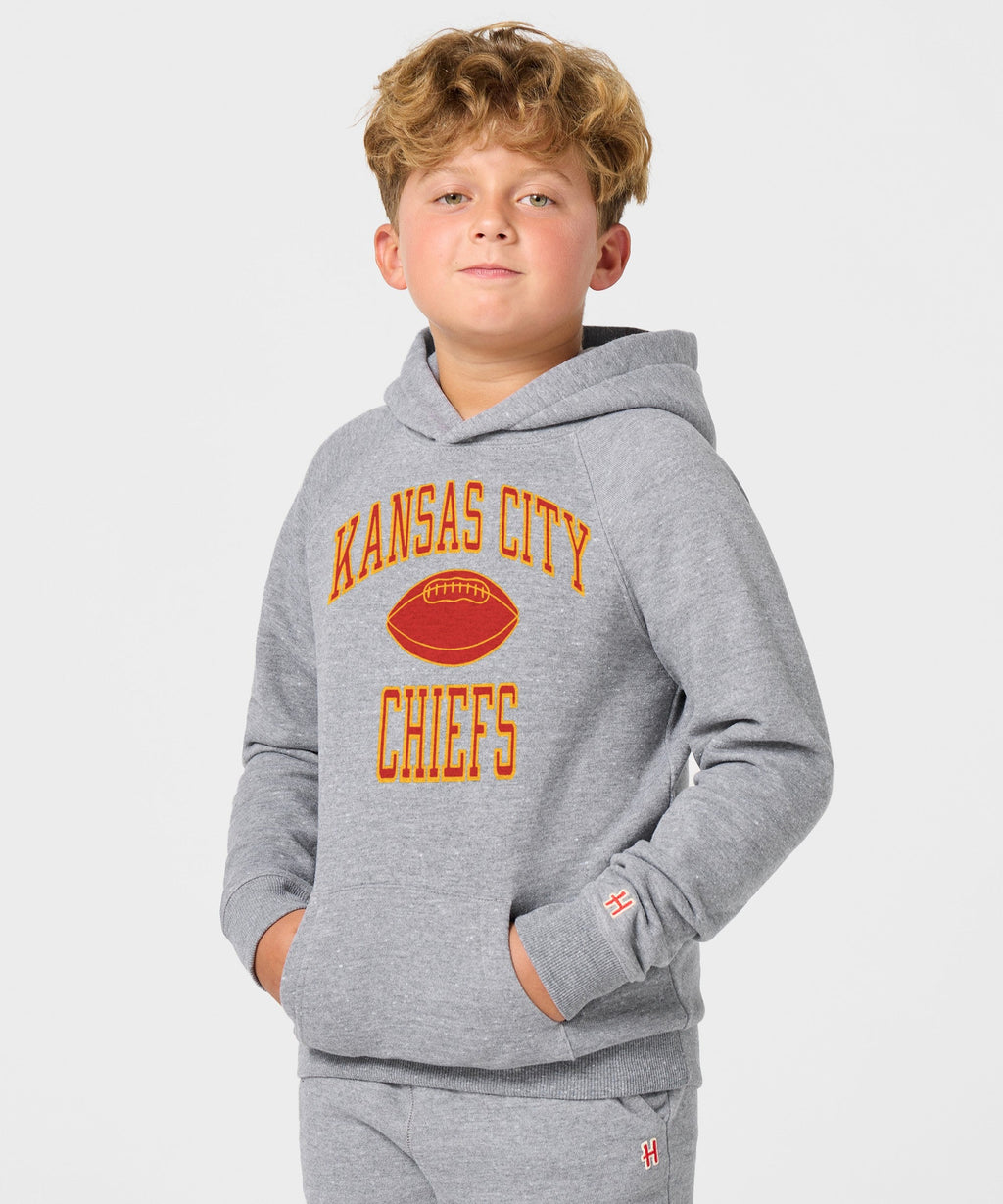 Youth Kansas City Chiefs Gridiron Hoodie product image 3