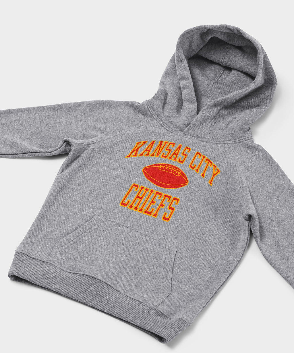 Youth Kansas City Chiefs Gridiron Hoodie product image 2