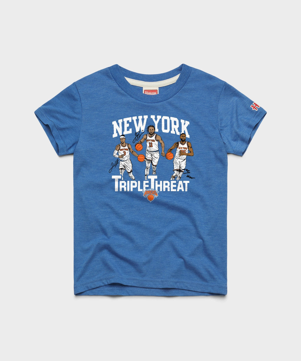 Youth Knicks Triple Threat Hart Brunson Bridges product image 1