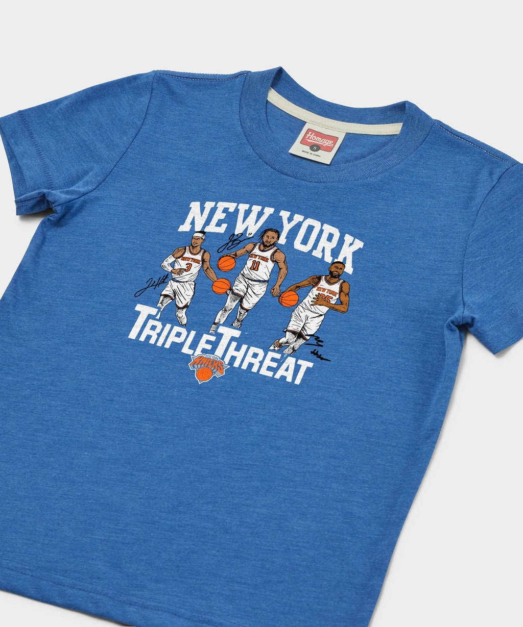 Youth Knicks Triple Threat Hart Brunson Bridges product image 2
