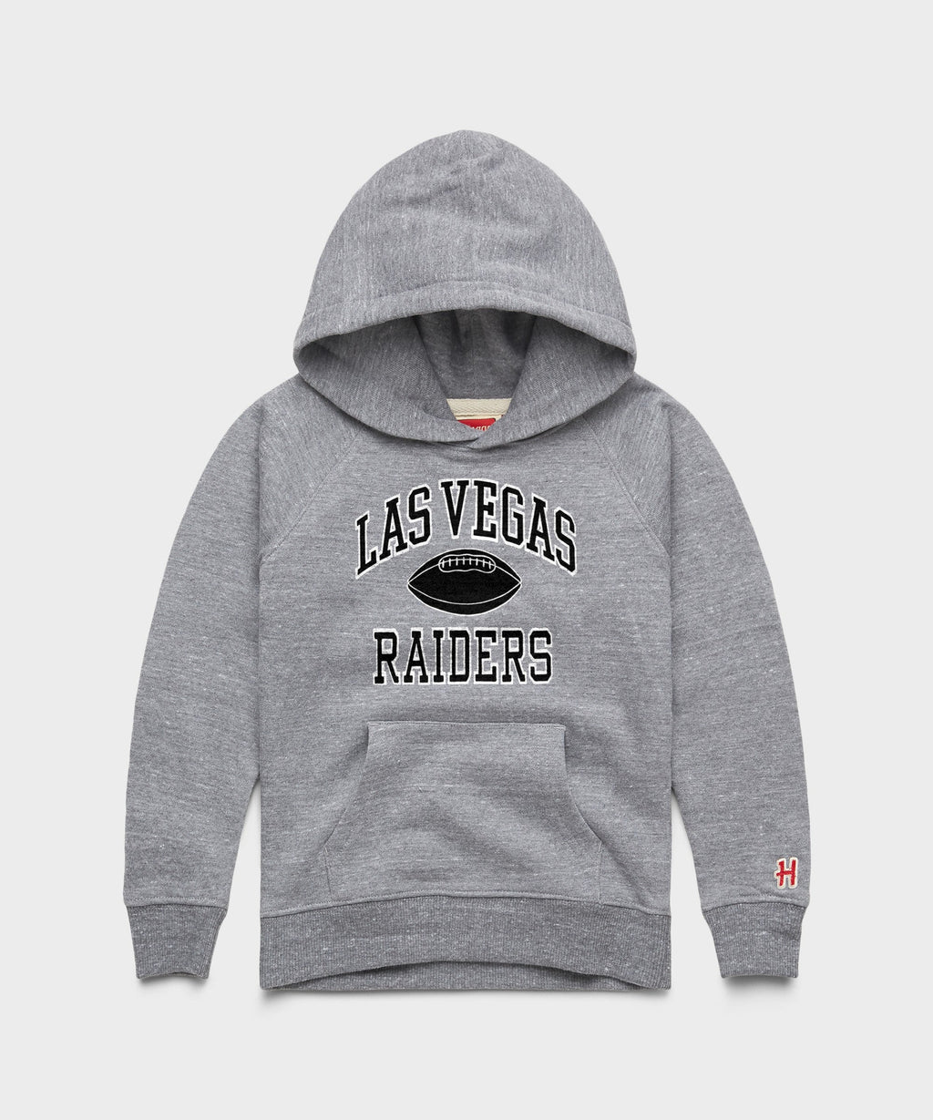 Youth Las Vegas Raiders Gridiron Hoodie product image 1