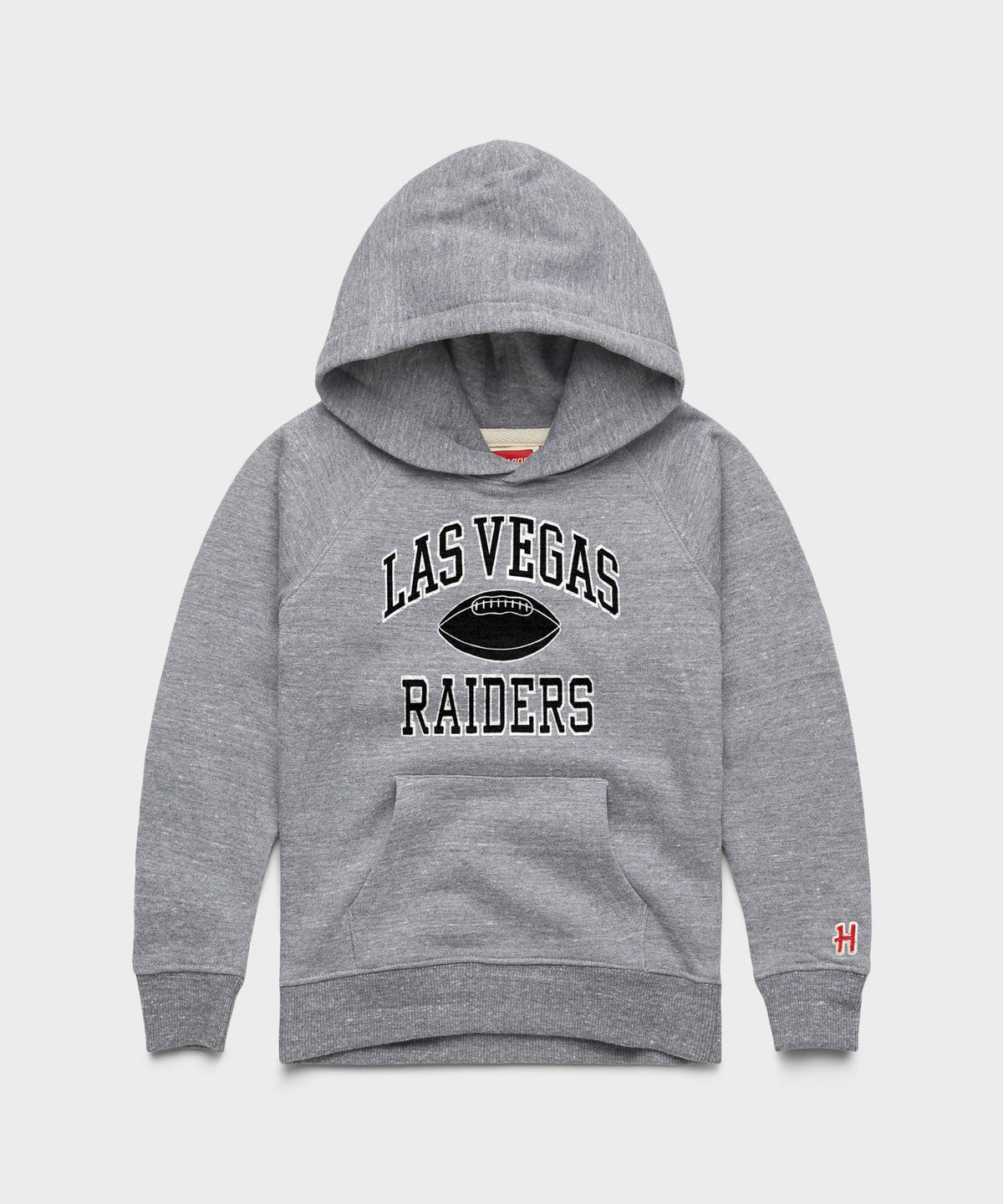 Youth Las Vegas Raiders Gridiron Hoodie product image 1