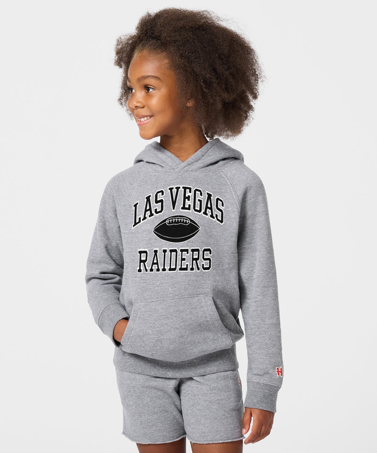 Youth Las Vegas Raiders Gridiron Hoodie product image 3