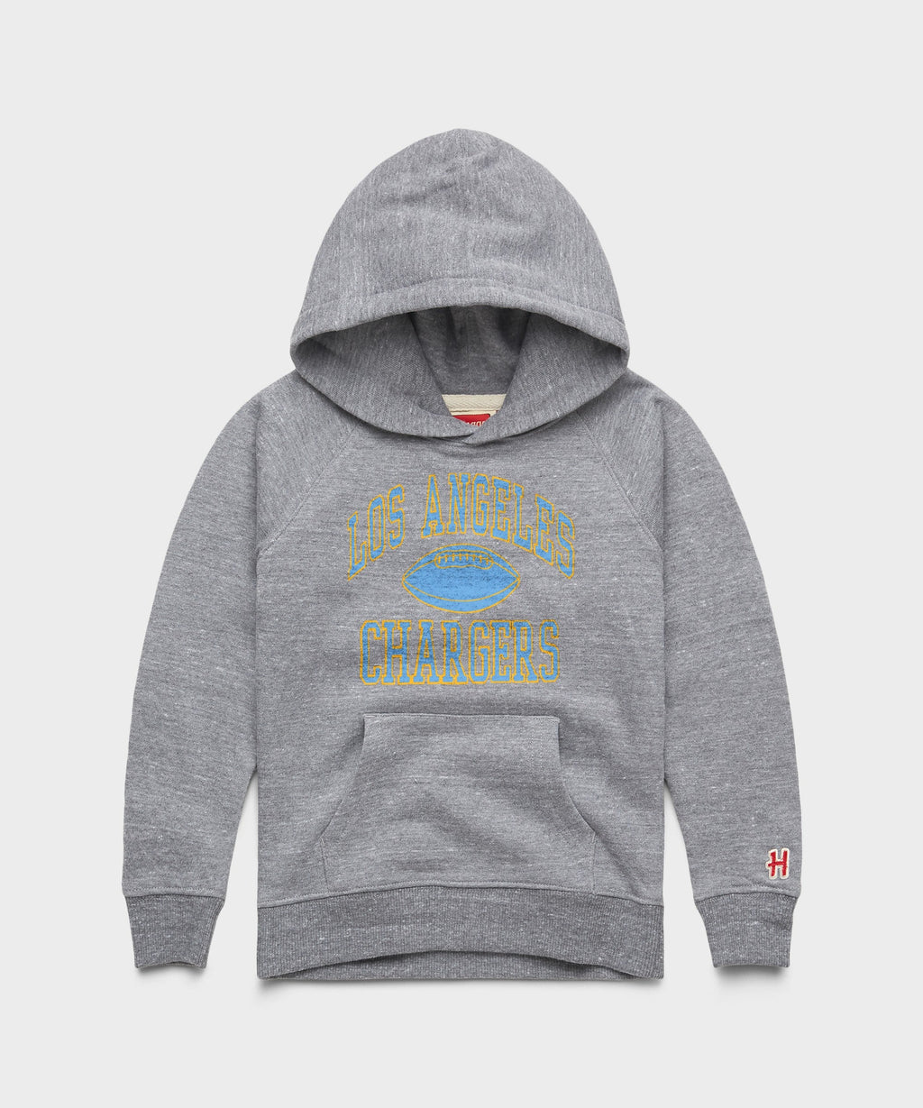 Youth Los Angeles Chargers Gridiron Hoodie product image 1
