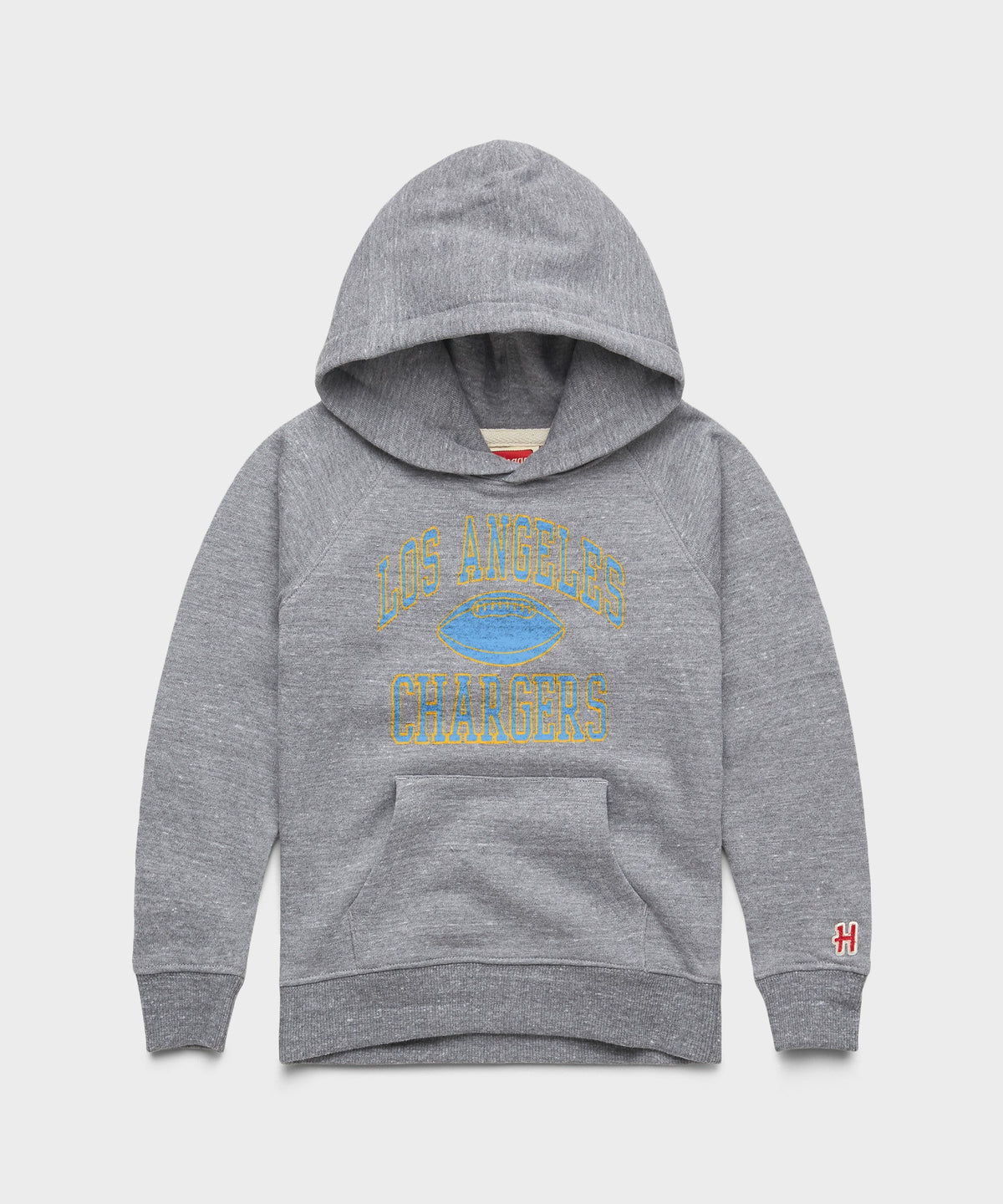 Youth Los Angeles Chargers Gridiron Hoodie product image 1
