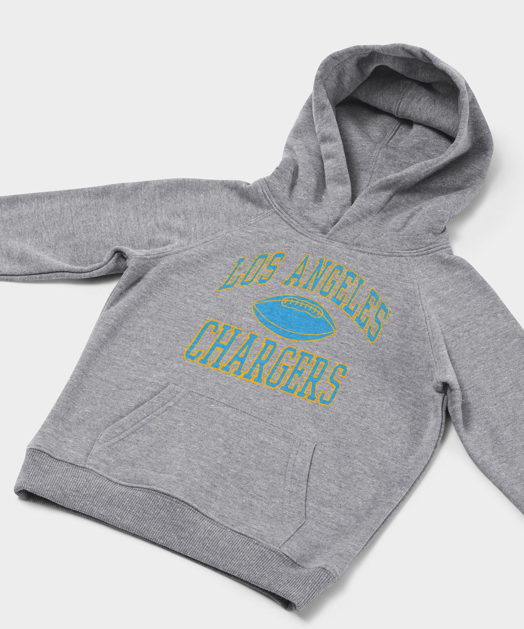 Youth Los Angeles Chargers Gridiron Hoodie product image 2