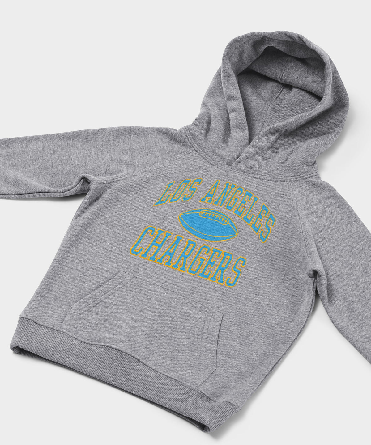 Youth Los Angeles Chargers Gridiron Hoodie product image 2