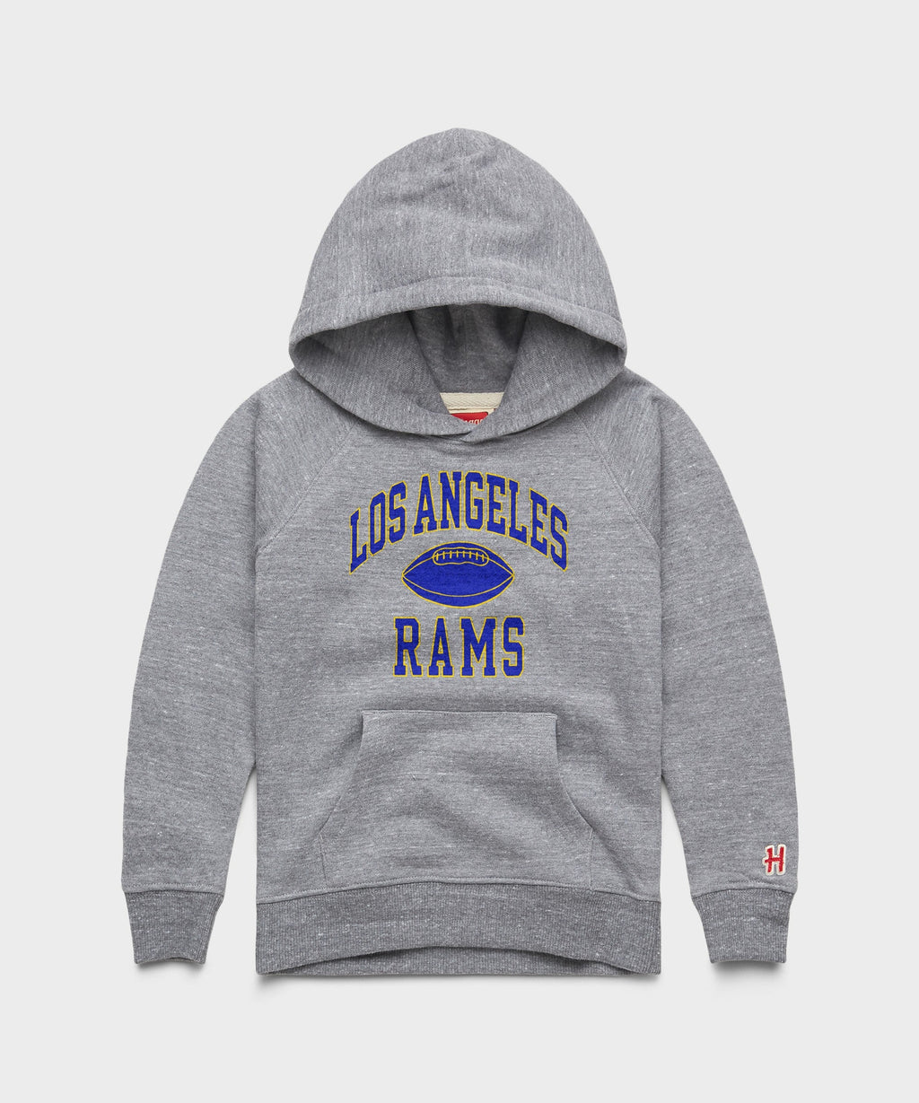 Youth Los Angeles Rams Gridiron Hoodie product image 1