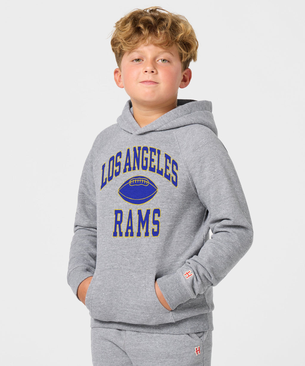 Youth Los Angeles Rams Gridiron Hoodie product image 3