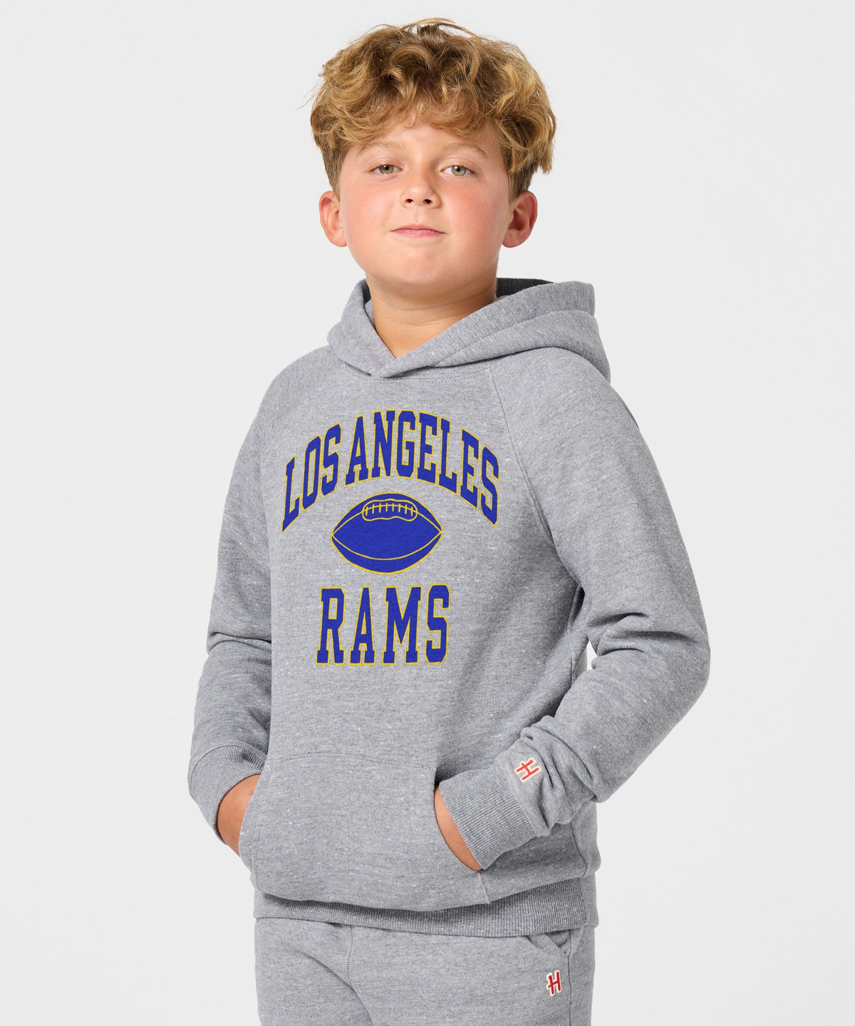 Youth Los Angeles Rams Gridiron Hoodie product image 3