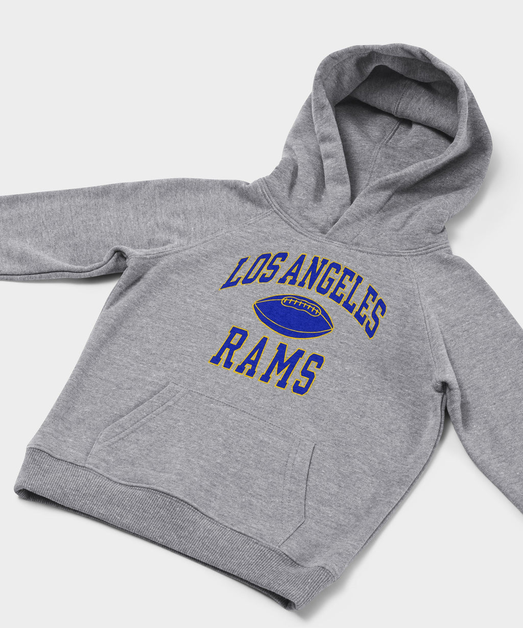 Youth Los Angeles Rams Gridiron Hoodie product image 2