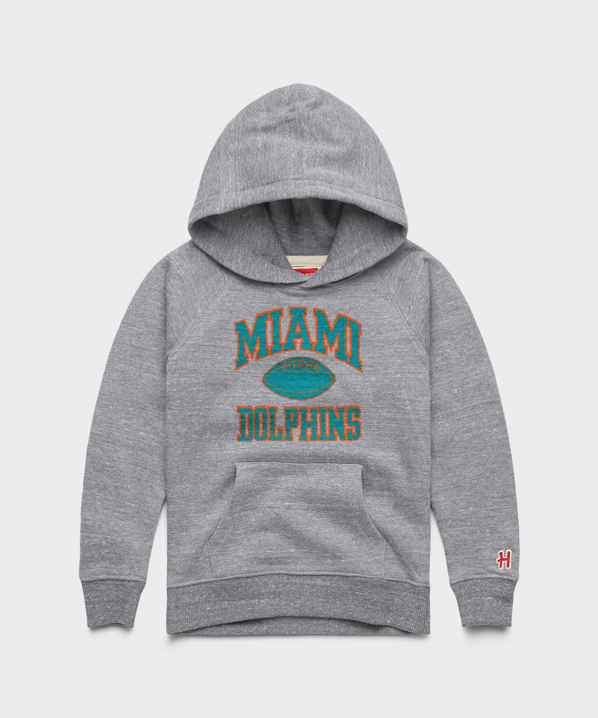 Youth Miami Dolphins Gridiron Hoodie product image 1