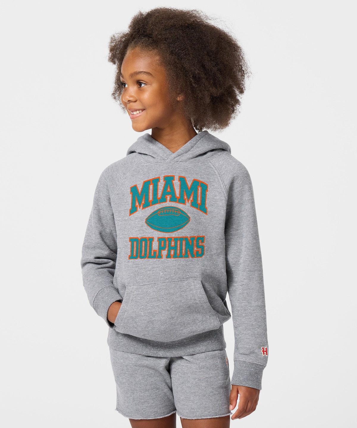 Youth Miami Dolphins Gridiron Hoodie product image 3