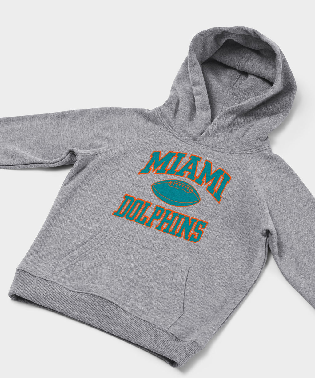 Youth Miami Dolphins Gridiron Hoodie product image 2
