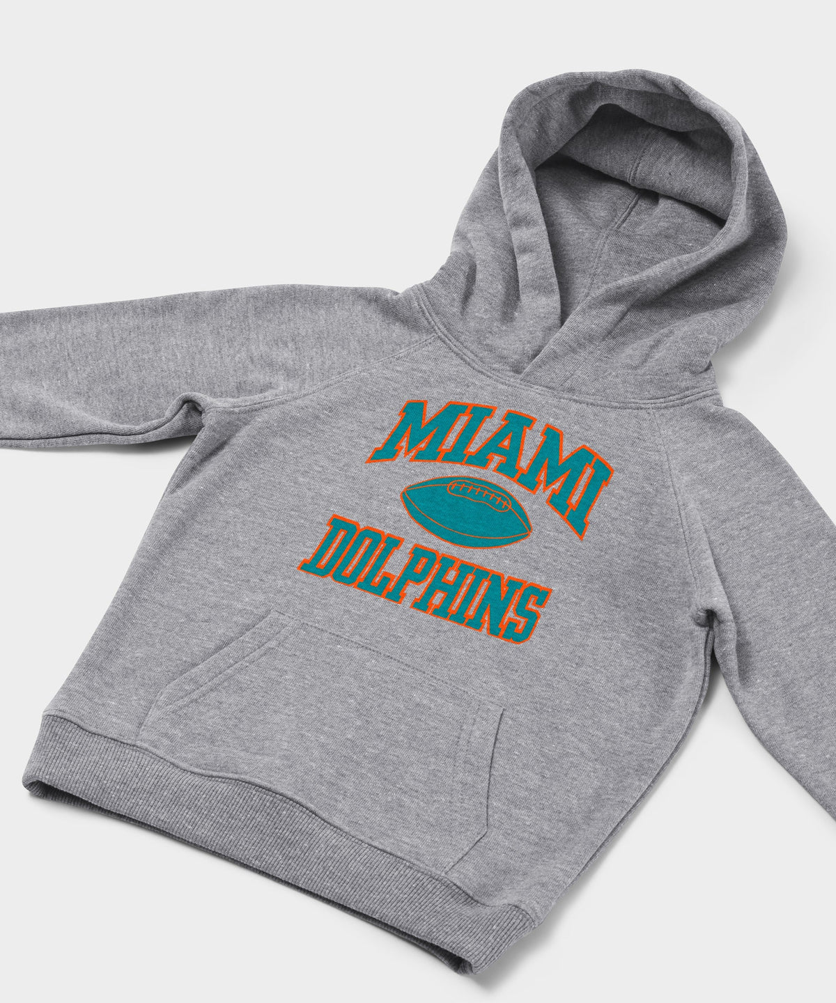 Youth Miami Dolphins Gridiron Hoodie product image 2