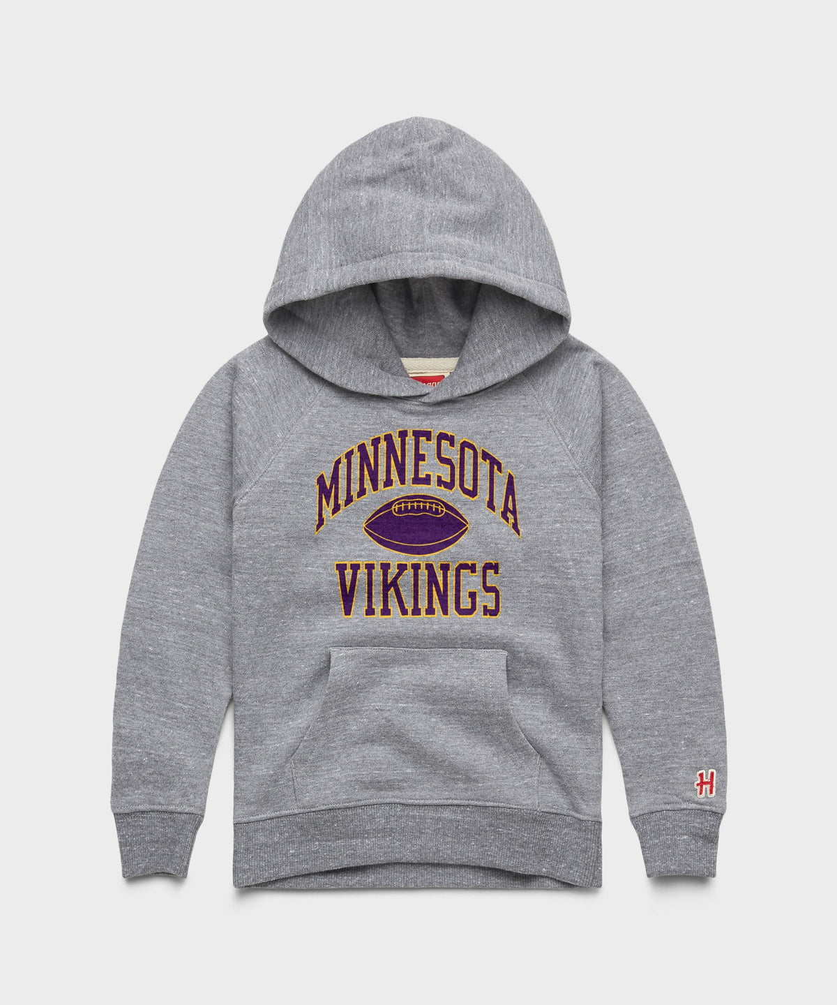 Youth Minnesota Vikings Gridiron Hoodie product image 1