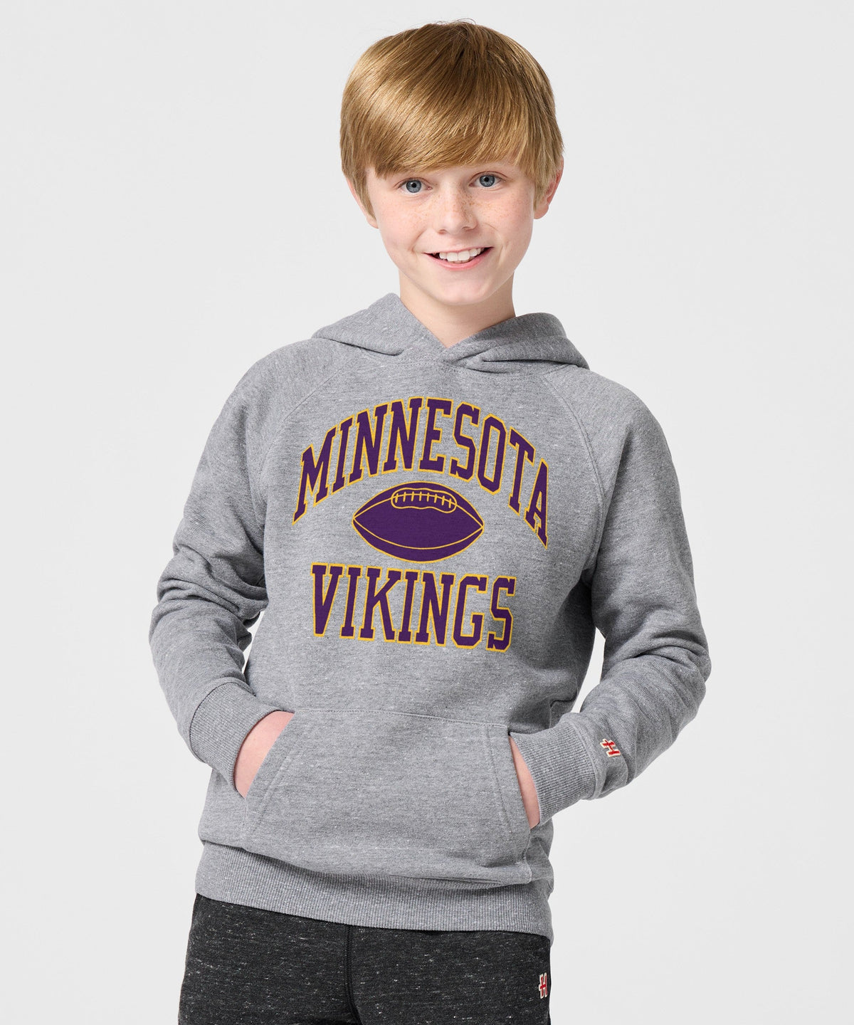 Youth Minnesota Vikings Gridiron Hoodie product image 3