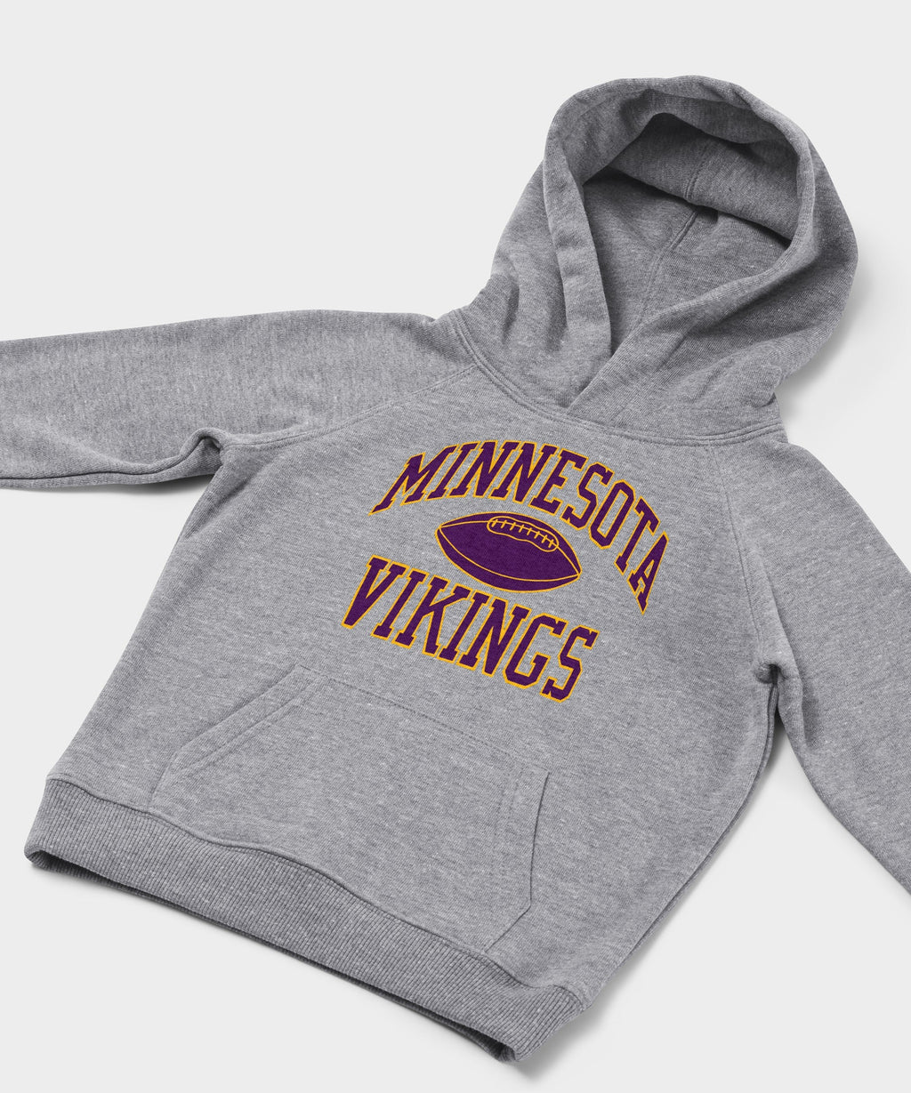 Youth Minnesota Vikings Gridiron Hoodie product image 2