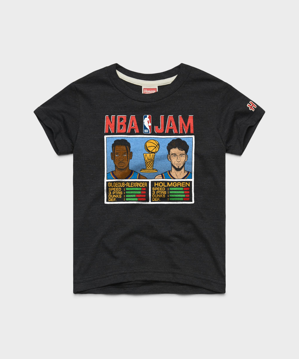 Youth NBA Jam Thunder 2025 Champs Gilgeous-Alexander And product image 1