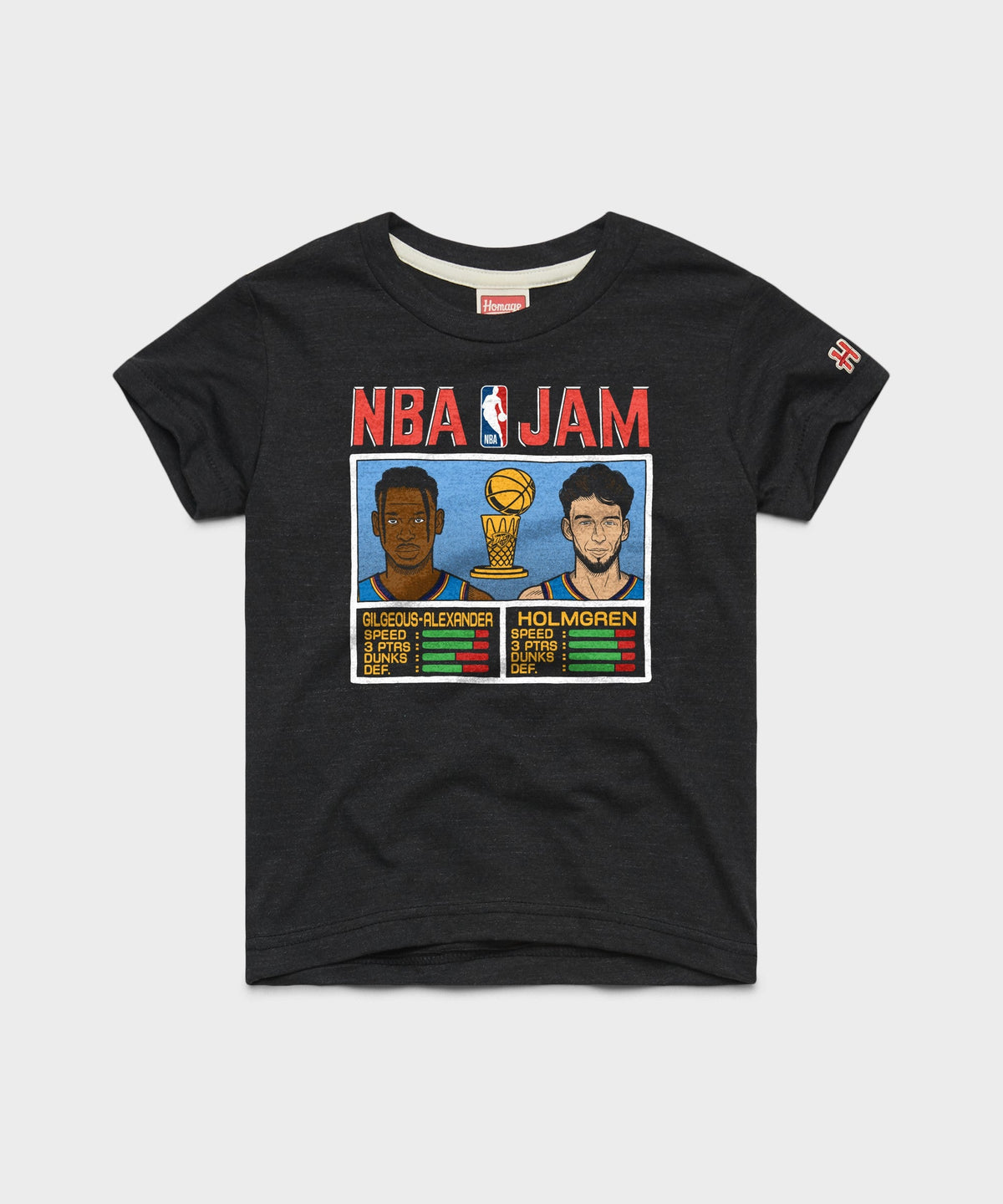 Youth NBA Jam Thunder 2025 Champs Gilgeous-Alexander And product image 1