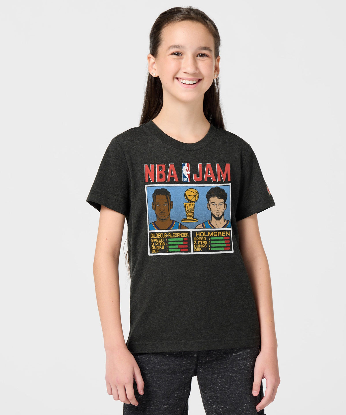 Youth NBA Jam Thunder 2025 Champs Gilgeous-Alexander And product image 3