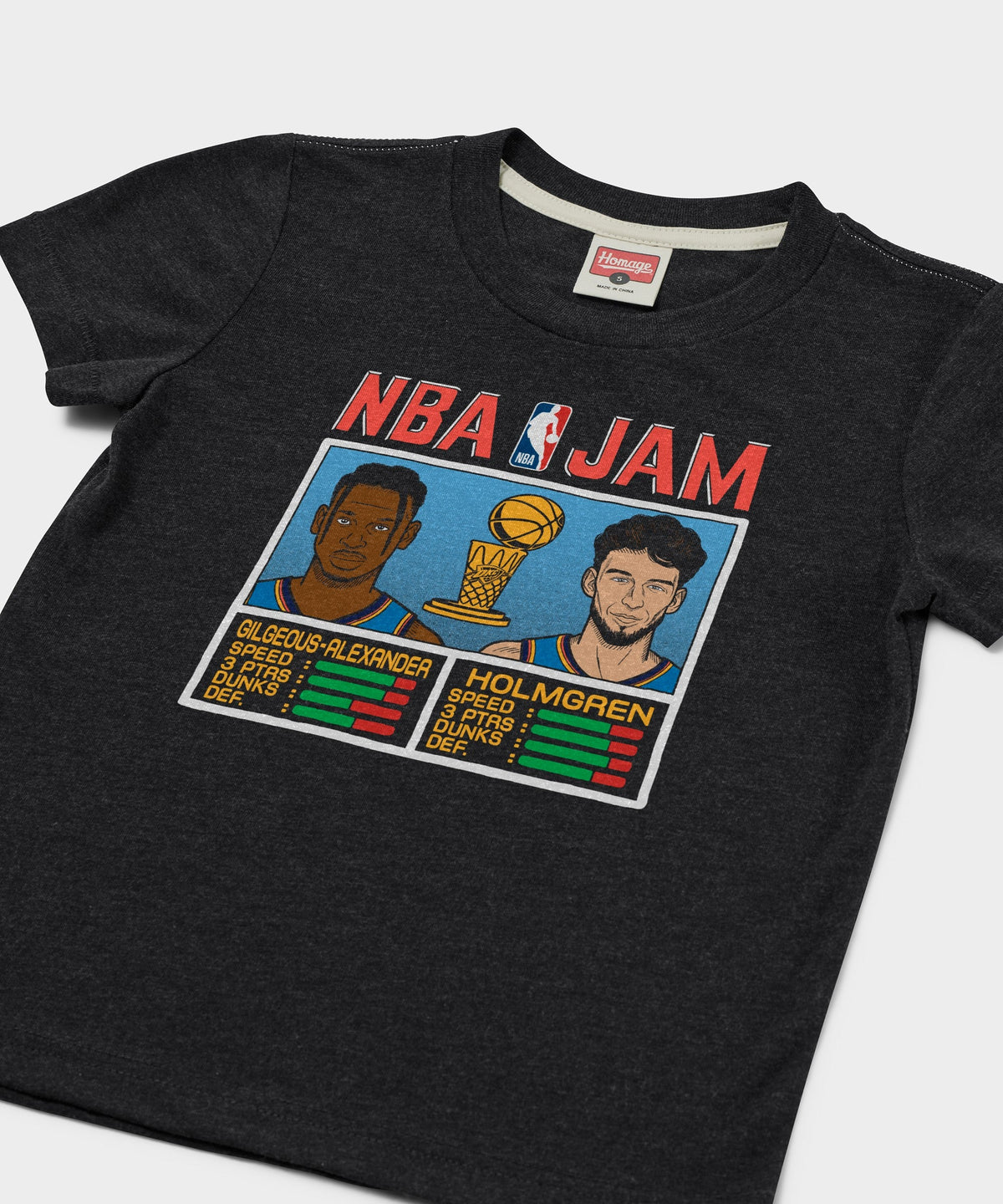 Youth NBA Jam Thunder 2025 Champs Gilgeous-Alexander And product image 2