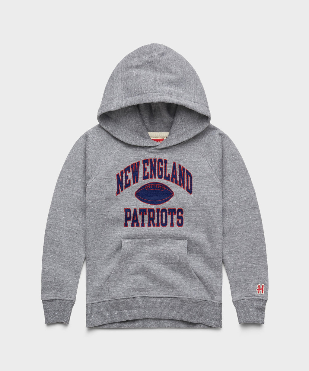 Youth New England Patriots Gridiron Hoodie product image 1
