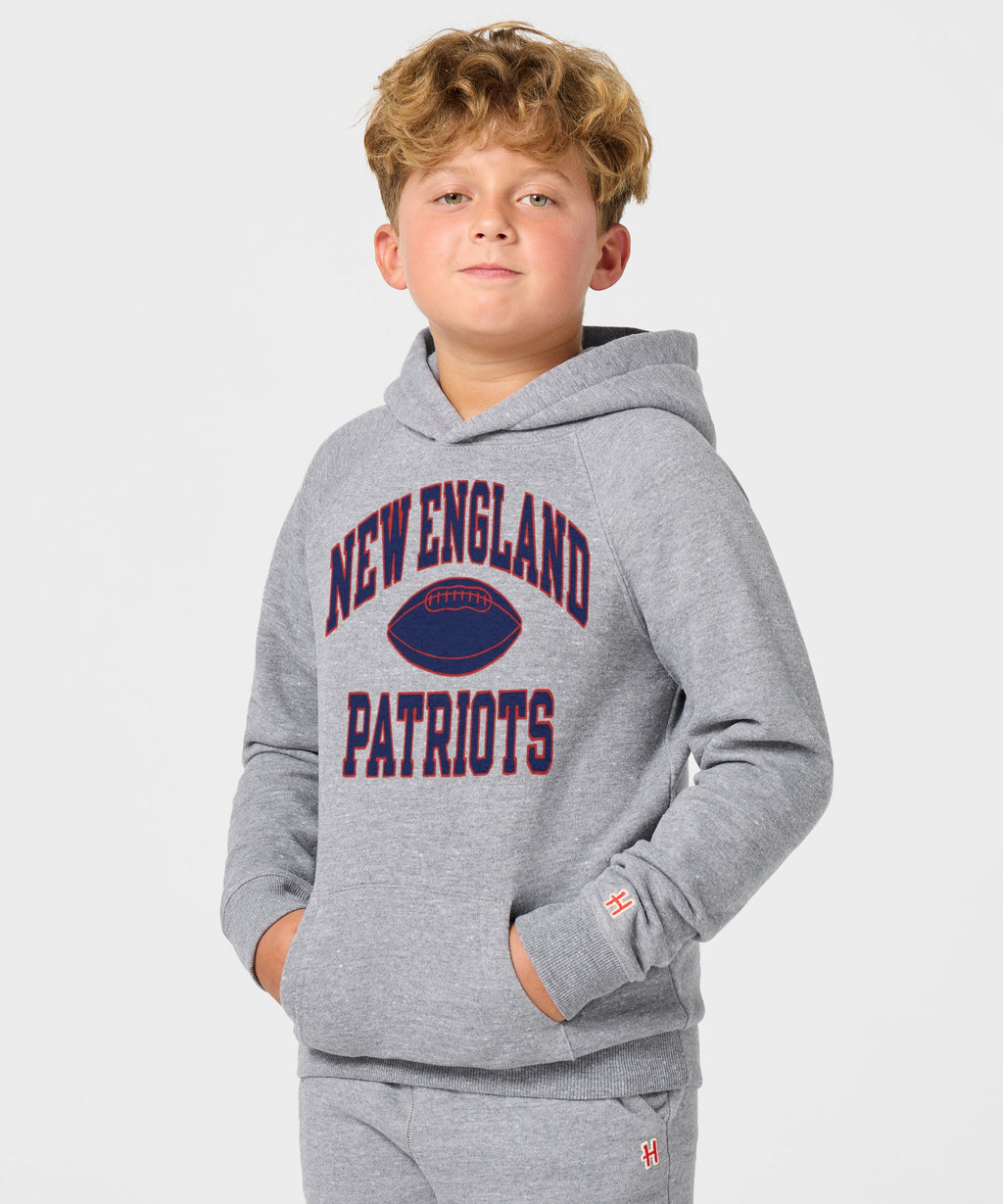 Youth New England Patriots Gridiron Hoodie product image 3