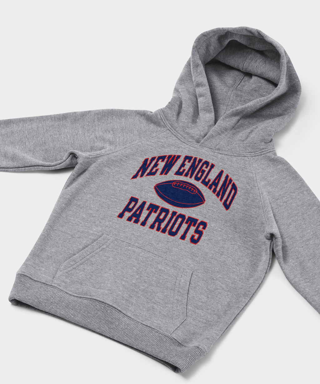 Youth New England Patriots Gridiron Hoodie product image 2