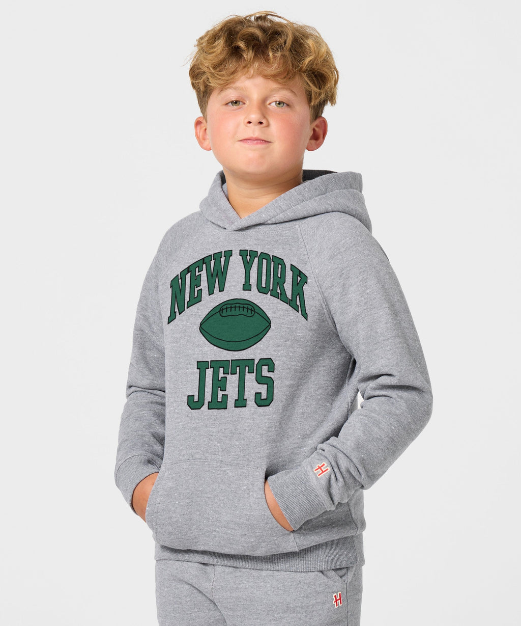 Youth New York Jets Gridiron Hoodie product image 3