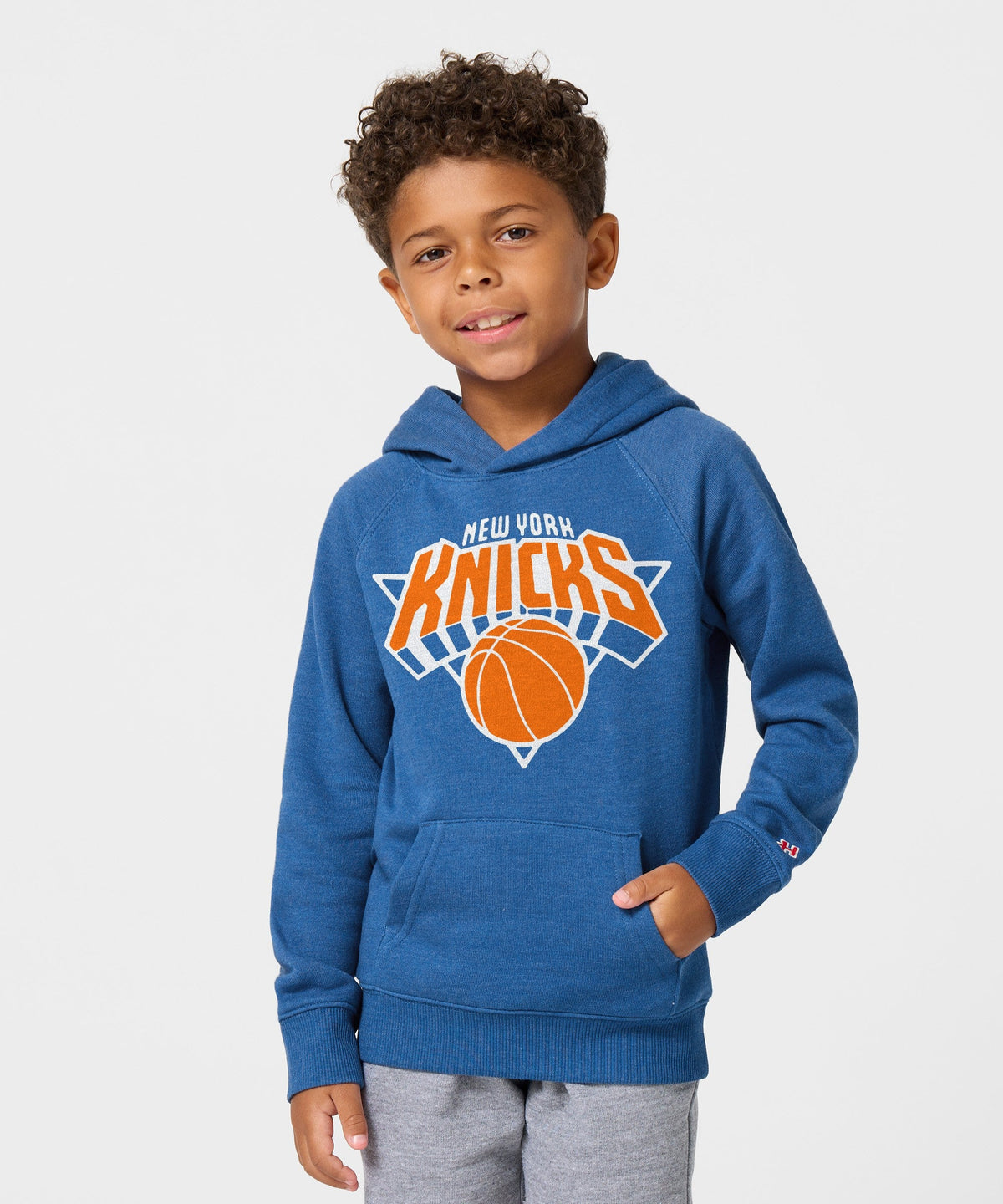 Youth New York Knicks Logo Hoodie product image 3