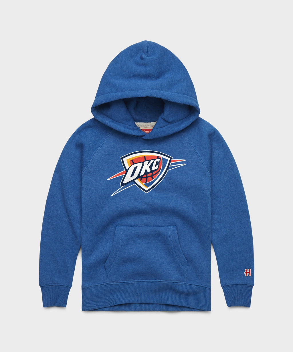 Youth OKC Thunder Logo Hoodie product image 1