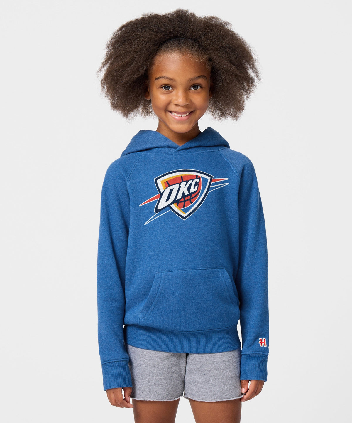 Youth OKC Thunder Logo Hoodie product image 3