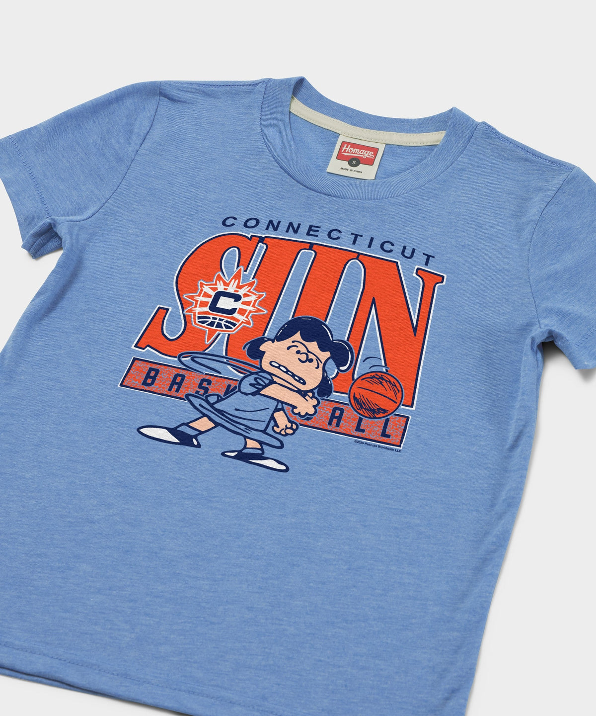 Youth Peanuts Lucy x Connecticut Sun product image 2