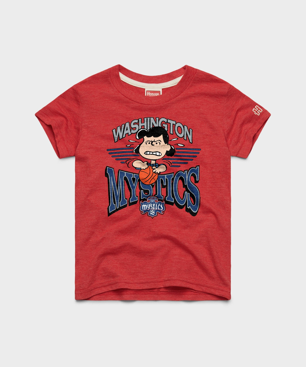 Youth Peanuts Lucy x Washington Mystics product image 1