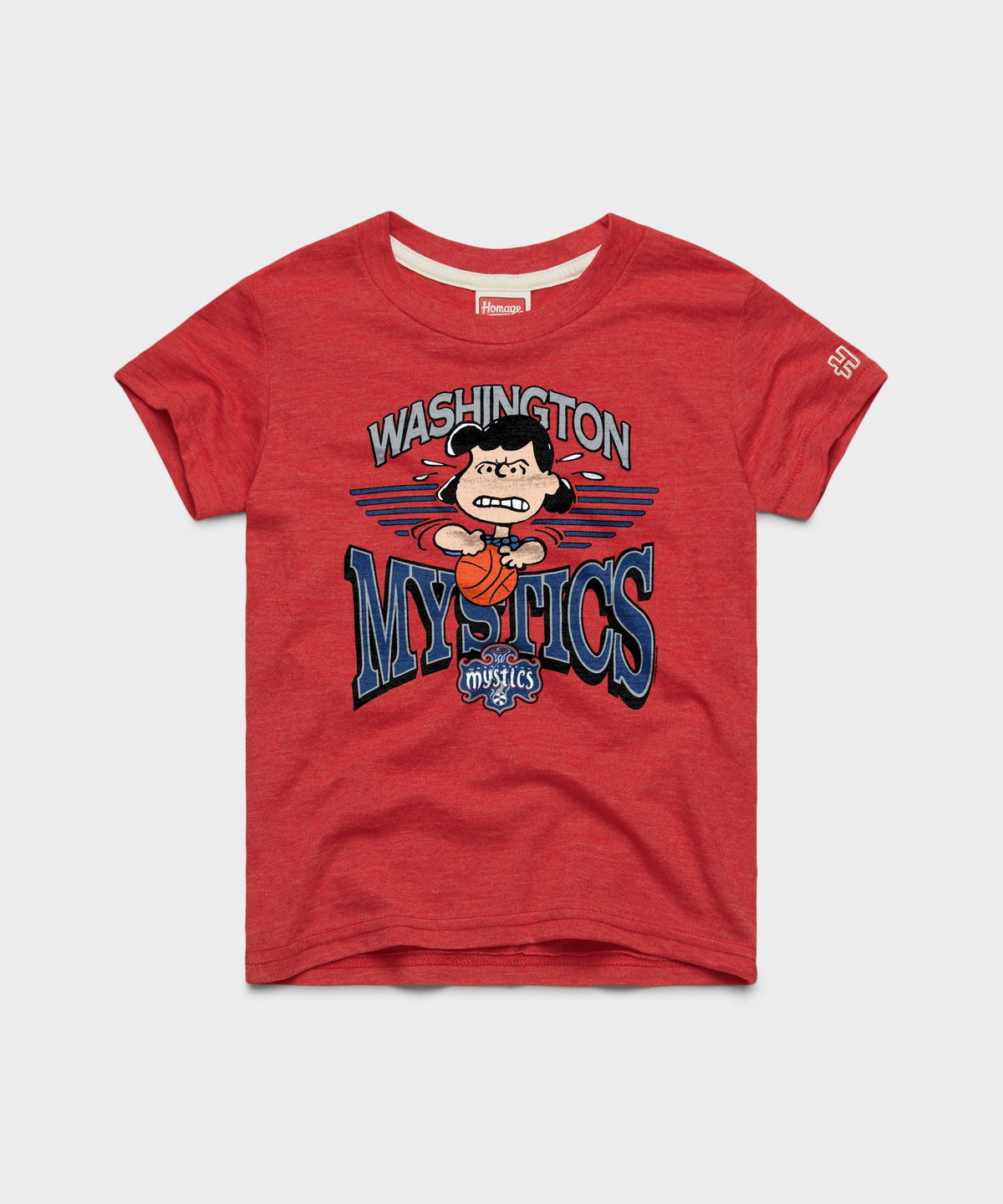 Youth Peanuts Lucy x Washington Mystics product image 1
