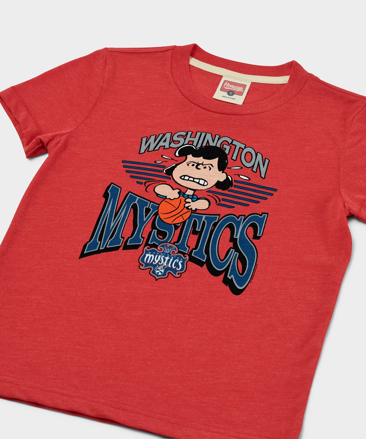 Youth Peanuts Lucy x Washington Mystics product image 2