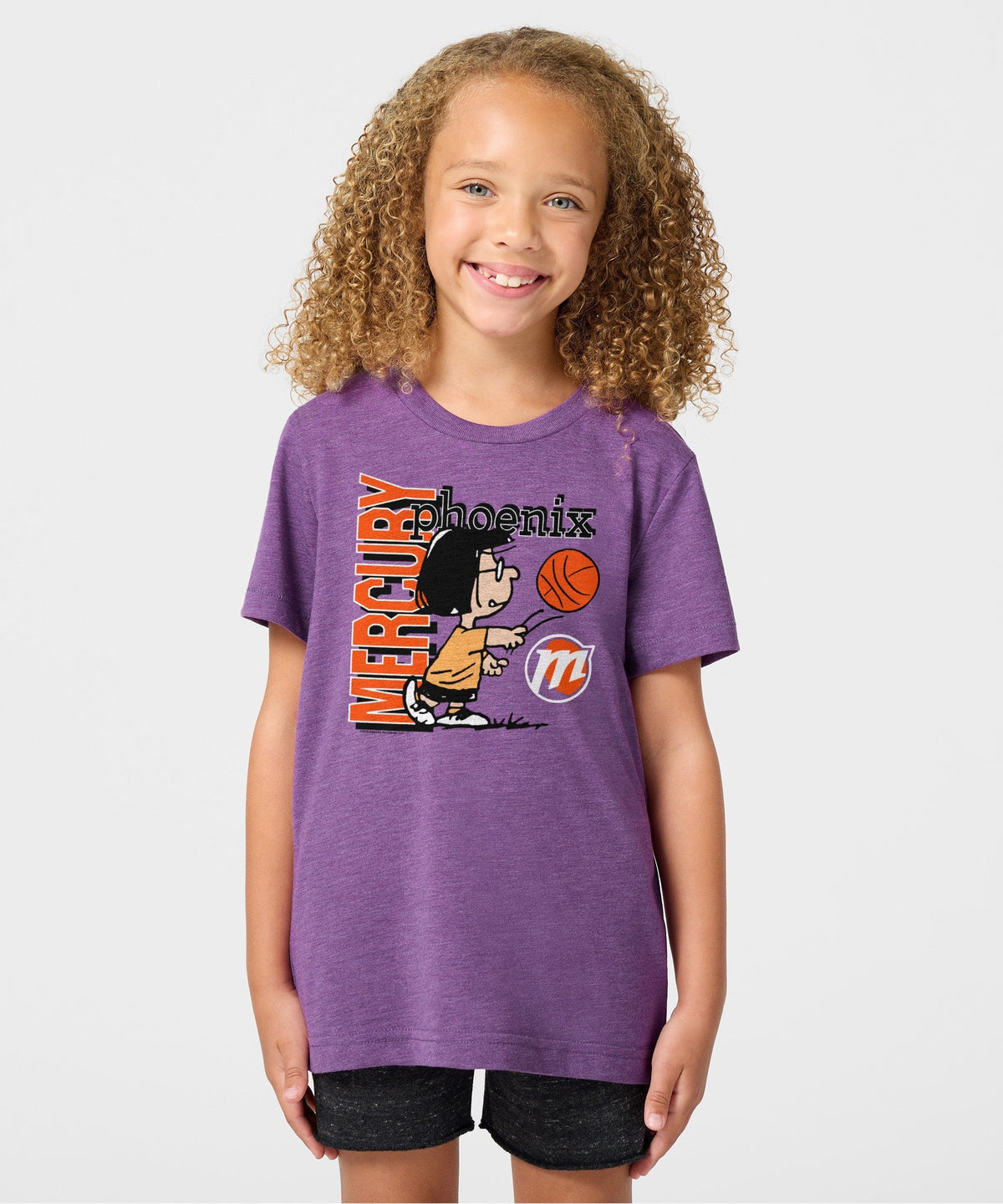 Youth Peanuts Marcie x Phoenix Mercury product image 3