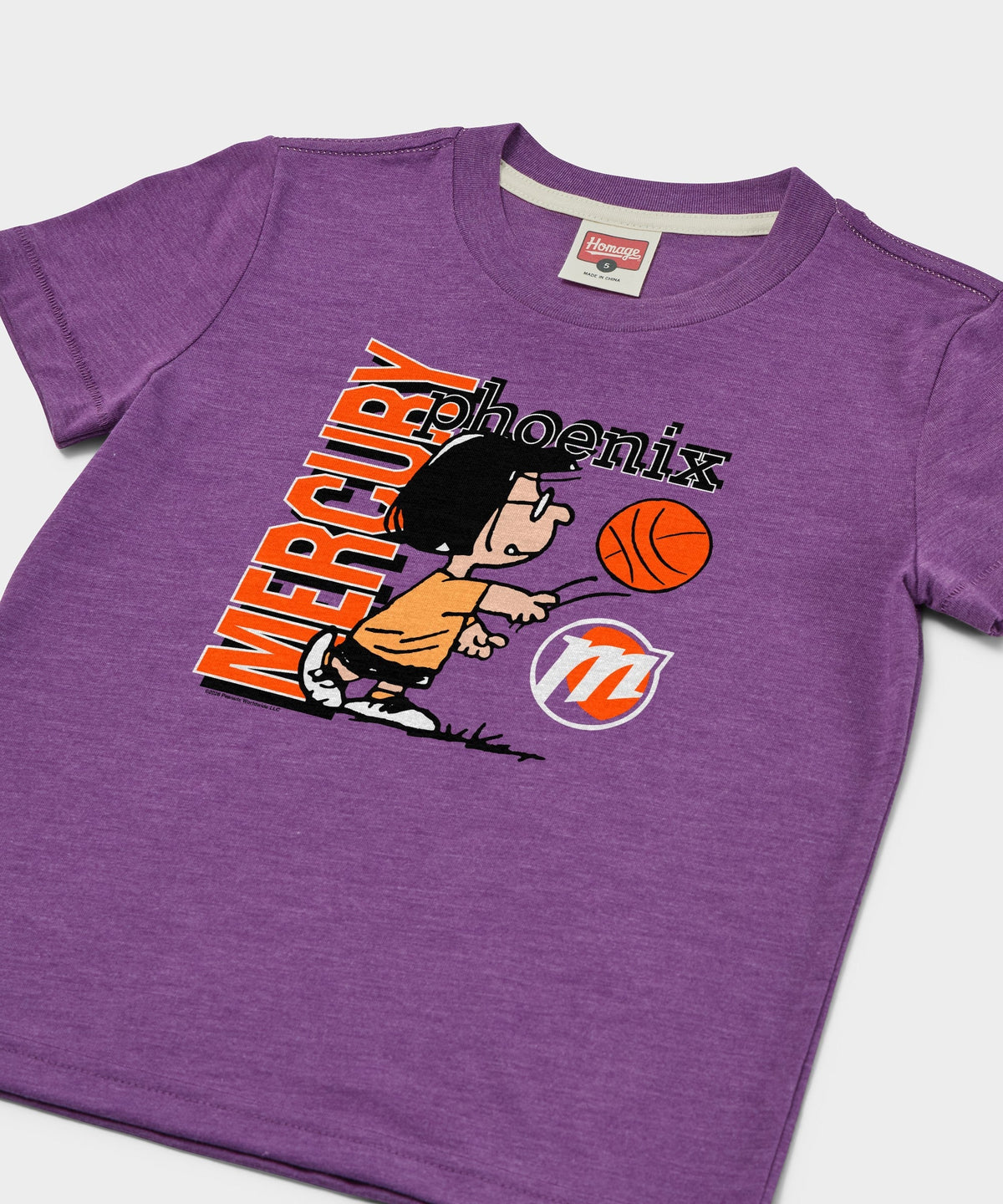 Youth Peanuts Marcie x Phoenix Mercury product image 2