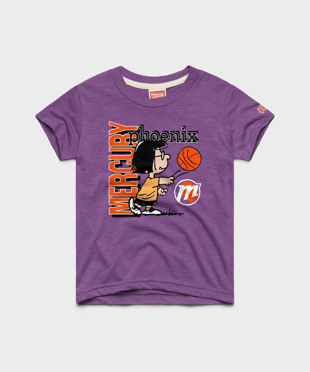 Youth Peanuts Marcie x Phoenix Mercury product image 1